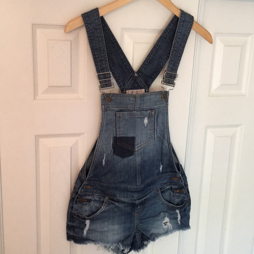 Guess Denim Shortalls
